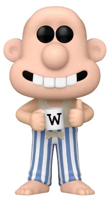Produktbild von Wallace & Gromit Popfigur - Sammlerspielzeug, lustiges Geschenk