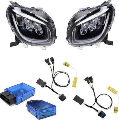 Produktbild von Oryginalne reflektory LED Smart VOLL Kabel adaptera Kufatec do Smart 453