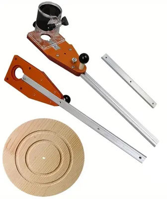 Immagine prodotto di Sagoma per fresa circolare, materiali resistenti, utensile efficiente per la lavorazione del legno, 1 set