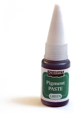 Produktbild von Pentart Pigmentpaste 20 ml - Grün