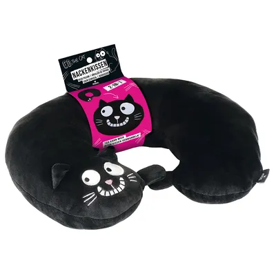 Immagine prodotto di mosè. Cuscino da collo Ed, The Cat - cuscino da viaggio 27467