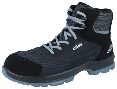 Produktbild von ATLAS Flash 1800 Herren Sicherheitsstiefel S1 schwarz - Größe: 46