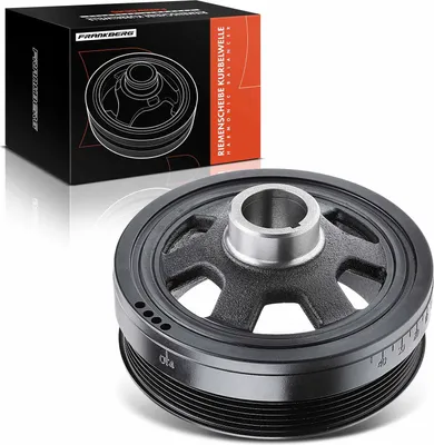 Image de Frankberg 1x Poulie de vilebrequin pour Mercedes-Benz E-Klasse W210 S210 W211 S211 VF210