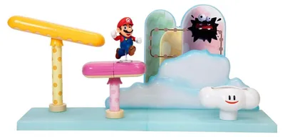 Produktbild von Nintendo Super Mario Cloud World Spielset, 6,5 cm