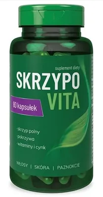 Obrázek produktu pro Posilovač vlasů a nehtů, vitamínový doplněk, 80 kapslí