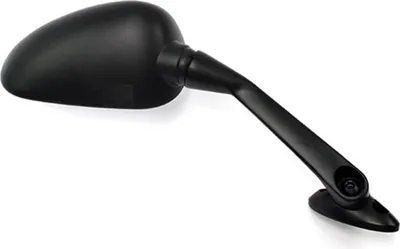 Immagine prodotto di Specchietto destro HERT nero ovale 135x82 mm per HONDA