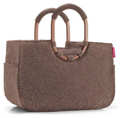 Productafbeelding van Reisenthel loopshopper M, kleur: chocoladebruin