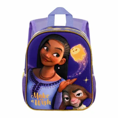Obrázok produktu pre Karactermania - Plecak 3D Disney Wish 31cm - Oficjalny Produkt Szkolny