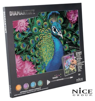 Produktbild von Diamantiny Quadro Pavone