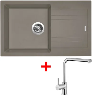 Obrázek produktu pro Sinks LINEA 780 Truffle + Elka