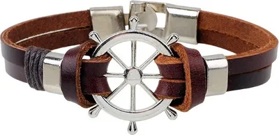 Produktbild von ZA-18701 Armband in Braun - Uni Schmuck KP18701