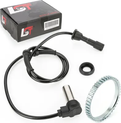 Produktbild von ABS-Sensor und ABS-Ring Set Vorderachse 45 Zähne für AUDI 100 A6 C4