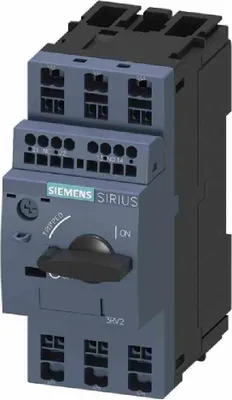 Produktbild von Siemens LEISTUNGSSCHALTER FEDERZUGANSCHL. 1,6A, IP20