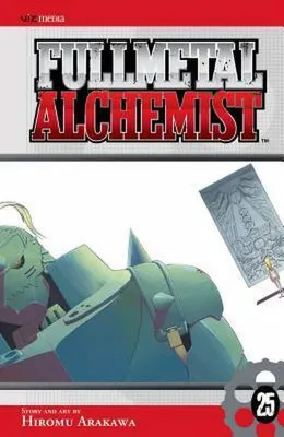 Zdjęcie produktu dla Fullmetal Alchemist, Volume 25