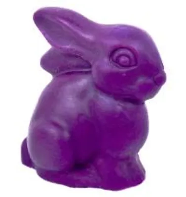 Produktbild von ökoNorm Wachsmalstift Wachsmalhase, violett, ohne petrochemische Wachse