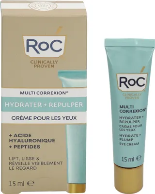 Produktbild von Mascara RoC Multi Correxion Hydrate & Plump Eye Gel Cream