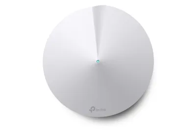 Zdjęcie produktu dla TP-Link Deco M5 (1-Pack), Biały, Wewnętrzny, Mesh router, Dual-band (2.4 GHz/5 GHz), Wi-Fi 5 (802.11ac), 1267 Mbit/s