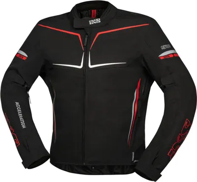 Produktbild von iXS Sport Jacke TS-Pro_ST+ schwarz-rot 3XL 3XL