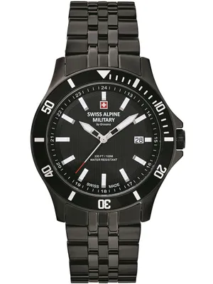 Obrázok produktu pre Swiss Alpine Military - 7022.1177 - Náramkové hodinky - Pánske - Kremeňové - Challenger