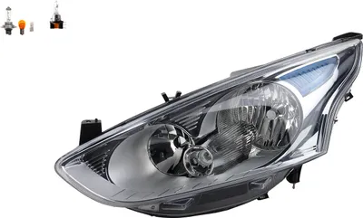 Zdjęcie produktu dla Johns, reflektor halogenowy przedni pasuje do Ford B - Max 10/2012 - żarówka lewa 1786176