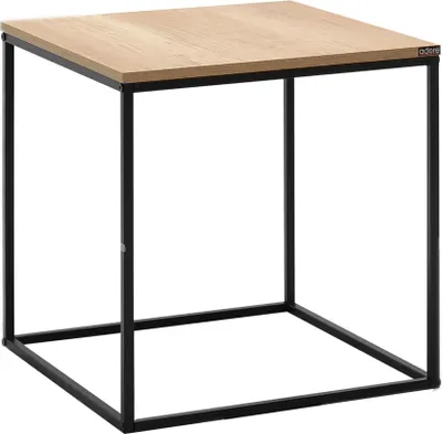 Produktbild von Skye Decor, Shp-950-Tt-1, Beistelltisch, Nussbaum, 100 % MELAMINBESCHICHTETE SPANPLATTEN, 50 x 50 x 52 cm