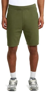Productafbeelding van G-Star gestructureerde jersey shorts, maat S, kleur groen