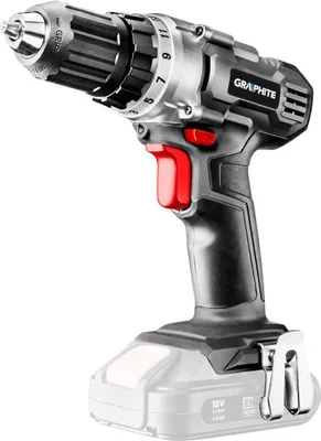 Zdjęcie produktu dla GRAPHITE Wiertarko-wkrętarka akumulatorowa Energy+ 18V, Li-Ion, uchwyt 10 mm, bez akumulatora