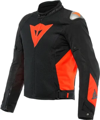 Immagine prodotto di Giacca da moto in tessuto Dainese Energyca Air Tex, nero/rosso, taglia 60