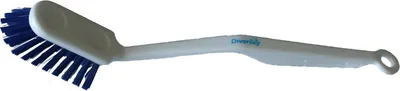 Produktbild von 5x Spülbürste, blau, mittel, Spülbürste, 285 x 33 x 20 mm | Packung (1 Stück)