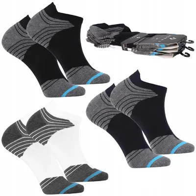 Obrázek produktu pro Moraj CSM240-068 Nízké Ponožky Pánské Sportovní Bavlněné 3 Páry