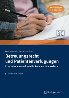 Obrázek produktu pro Betreuungsrecht und Patientenverfügungen