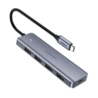 Produktbild von Ugreen Usb-c Hub Silber  Silber One Size