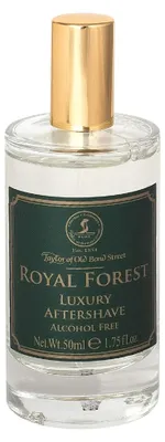 Immagine prodotto di Taylor Luxury, dopobarba Royal Forest, senza alcool, 50 ml