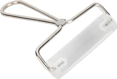 Obrázok produktu pre Akrylový valček, keramika, hlina, s nepriľnavým povrchom, nástroj na ručné práce, na valcovanie, razbu, embosovanie (10 cm)
