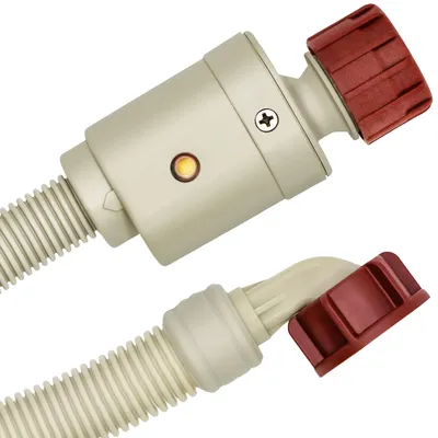 Produktbild von VARIOSAN Sicherheitszulaufschlauch 11435, 2,50 m, 3/4", Aquastop, für Waschmaschine und Geschirrspüler
