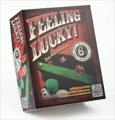 Produktbild von Feeling Lucky! - Das Kasinospiel