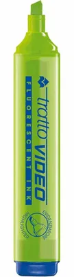 Zdjęcie produktu dla Tratto 830209, 1 szt., Limonka, Końcówka ścięta, Limonka, Plastik, 1 mm