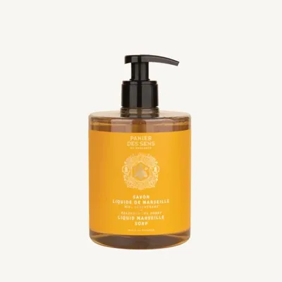 Produktbild von Panier des Sens Regenerating Honey, Hände & Körper, Flüssigseife, Pumpenflasche, Reinigend, Feuchtigkeitsspendend, Nährend, Regenerierend, Honig, Kokosöl, Honig