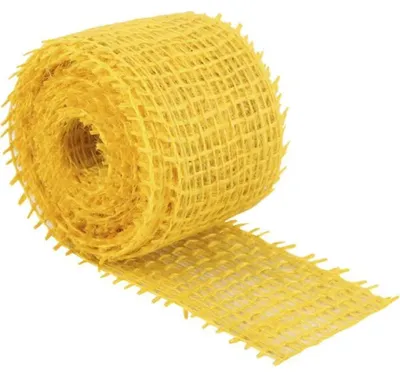 Zdjęcie produktu dla Juta dekoracyjna - 3 m x 4 cm - Żółta