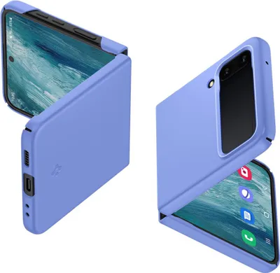 Zdjęcie produktu dla Etui Spigen Airskin Samsung Galaxy Z Flip 4 Cornflower Blue