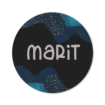 Produktbild von MuchoWow® Mauspad Mousepad Marit - Pastell - Mädchen 30x30 cm - Mousepads - Maus Mat - Pad - Mausunterlage - Tischunterlage - Schreibtischmatten