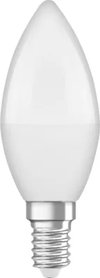 Produktbild von Osram LED Leuchtmittel Star Classic Kerze 3,3W = 25W E14 matt 250lm FS warmweiß 2700K 180°