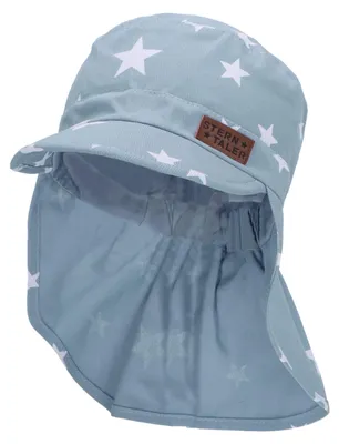Produktbild von Sterntaler Baby Jungen Schirmmütze Baby Schirmmütze mit Nackenschutz Sterne - Sc