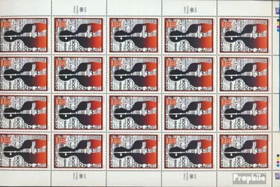 Produktbild von Briefmarken UNO - New York 2004 Mi 970Klb Kleinbogen (kompl.Ausg.) postfrisch Freimarke
