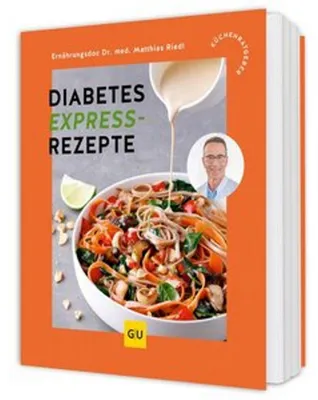 Produktbild von Diabetes Expressrezepte