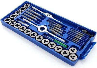 Obrázok produktu pre Závitníky a matrice 40 kusov KD10289