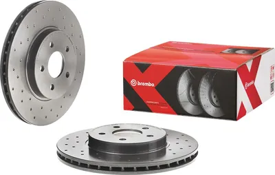 Zdjęcie produktu dla Tarcza hamulcowa BREMBO 09.8665.1X