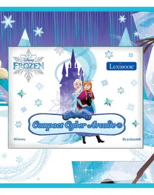 Image de Lexibook Console de jeux Compact II Cyber Arcade Ice Kingdom