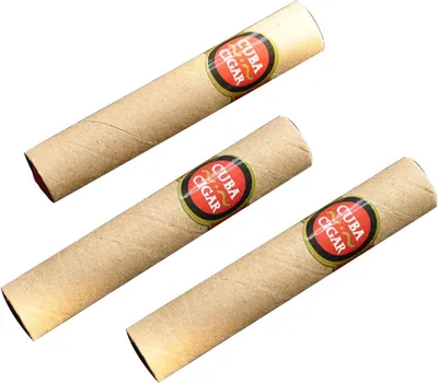 Productafbeelding van Nep sigaren realistische look nep sigaretten - Set van 3 - Spelen Truc Joke Puff Sigaretten Nep Prop