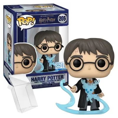 Immagine prodotto di Funko Pop! Harry Potter - Harry Potter - Harry Potter con il Patronus, numero 205